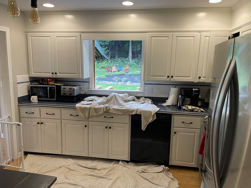 KItchen window replacement in Ridgefield 
